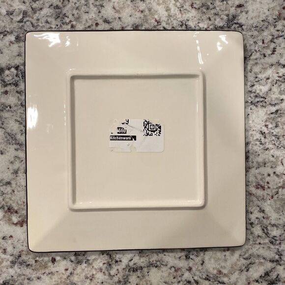 Ceramic Witch plate - set of 2 - Picture 4 of 4